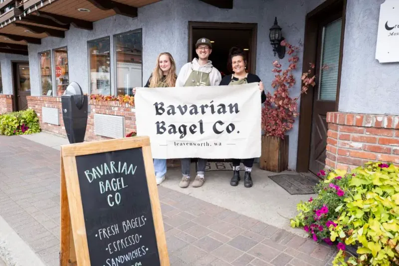 Bavarian Bagel