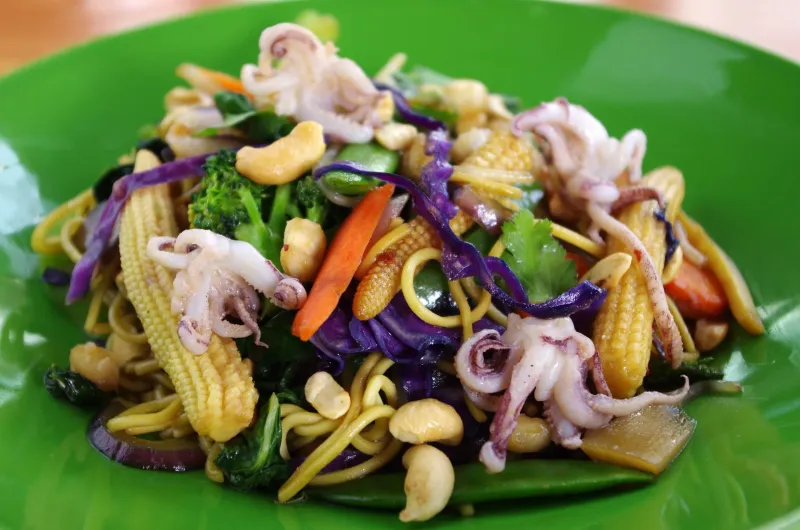 Wok About Grill